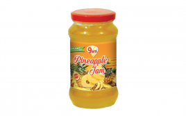 9am Pineapple Jam   Glass Jar  200 grams